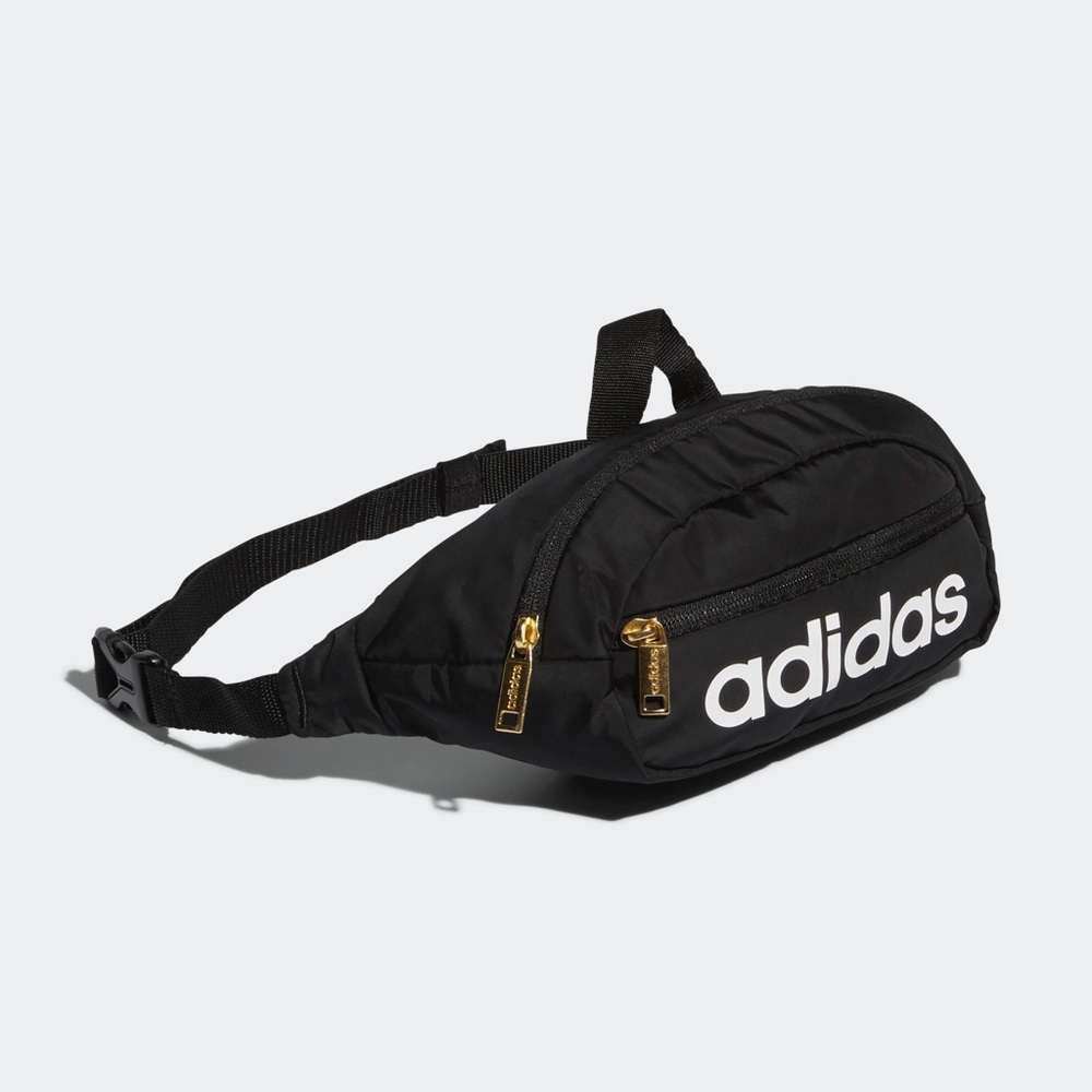 Adidas Black Fanny Pack - Picture 3 of 13